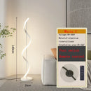 GobekUsa LED Revolve Floor Lamp for Bedroom Living Study Indoor Decor