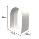 GobekUsa Arches Geometry Desk Decoration - Modern Sculpture Craft for Room Aesthetics