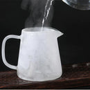 GobekUsa Glass Tea Pot Set with Infuser - Heat-Resistant Teapot & Fair Cup - Puer Tea Brewing Kit