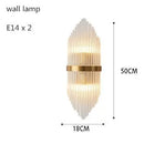 GobekUsa Gold Crystal Chandelier Dimmable Luxury Pendant Lights for Bedroom & Living Room