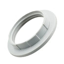 GobekUsa Black White E27 Light Socket Ring 40mm Collar Rings for Glass Shade