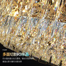 GobekUsa Crystal Chandelier: Luxury Modern Room Lighting for Living Room, Dining Room, Bedroom
