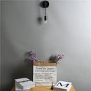 GobekUsa LED Wall Lamp: Modern Two Arm E27 Bedroom Lighting for Bedside, Bathroom Mirror, Vanity.
