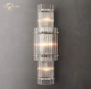 GobekUsa LED Glass San Marco Round Wall Lamp for Living Room Bedroom Bathroom Decor
