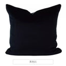 GobekUsa Chinoiserie Zebra & Peonies Cushion Cover with Tassels