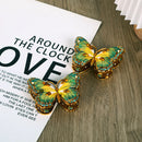 GobekUsa Butterfly Enamel Gem Jewelry Box - Small Earring Organizer for Home Décor