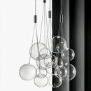 GobekUsa Glass Ball LED Pendant Lamps: Stylish Lighting for Kitchen, Bedroom, Living & Dining Room