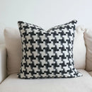 GobekUsa Houndstooth Crochet Cushion Cover Nordic Minimalist Throw Pillow