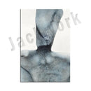 GobekUsa Beksinski Surreal Art Poster - Gothic Wall Art Canvas Print