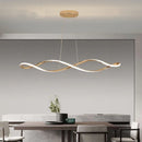 GobekUsa LED Pendant Light: Modern Hanging Lamp for Living Dining Room Kitchen Bar Loft