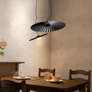 GobekUsa Boomerang Wood Chandeliers - Nordic Wabi Sabi Wind Art LED Pendant Lamps
