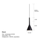 GobekUsa LED Chandeliers: 3 Pendant Lights Kitchen Dining Room Art Decor Hanging Lamp