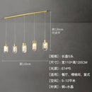 GobekUsa Crystal Loft Chandelier for Staircase, Living Room, and Apartment Luxe Lighting