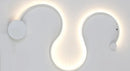 GobekUsa LED Wall Lamp Art Design Ceiling Light for Living Room Hallway