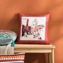 GobekUsa Abstract Geometric Cushion Cover 45x45cm for Sofa & Bedroom Decoration