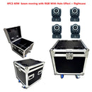 GobekUsa 65W RGBW Beam LED Moving Head Light for Super Bright Disco Party