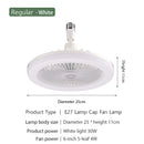 GobekUsa Ceiling Fan Light with Remote Control, Silent Operation for Bedroom, Living Room