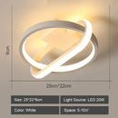 GobekUsa LED Ceiling Light for Modern Living Room Bedroom Lighting