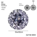GobekUsa Designer Luxury Chalice Lamp for Living Room Bedroom Hotel Project Décor Home LED Suspension Luminaire