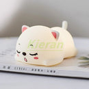 GobekUsa Cat Silicone LED Night Light with Remote Control