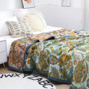 GobekUsa Japanese Cotton Gauze Summer Blanket - Luxury Soft Quilt and Sofa Towel for Adults