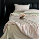 GobekUsa 100% Cotton Jacquard Bedding Set Double King Size Bedroom Decor