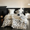 GobekUsa Cotton Patchwork Bedding Set King Queen Ru Full Size Sheet Duvet Cover Pillowcase Linens