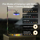 GobekUsa Camping Light Strip 10M Waterproof Outdoor Garden Tent Room Decor LED Light