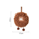 GobekUsa Cat Kitchen Hand Towel Microfiber Chenille Super Absorbent Quick-dry Home Towel