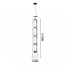 GobekUsa Heavy Glass Modern Chandelier Pendant Lamps for Living Room, Dining Room, and Store