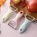 GobekUsa Ceramic Kitchen Peeler Fruit Grater Slicer Cutter Gadget Kitchenware