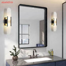 GobekUsa Jade Stone Wall Sconce Light Fixtures for Bedroom Living Room Hotel Decor