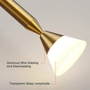 GobekUsa LED Pendant Lamp: Modern Bedroom & Living Room Hanging Light for Bar, Cafe & Bedside