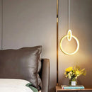 Modern Alloy LED Bedside Pendant Light