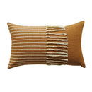 GobekUsa Boho Moroccan Fringed Pillowcase for Home, Office, Car, Sofa Decoration