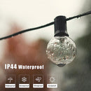 GobekUsa G40 Tungsten Outdoor String Lights 7W Waterproof IP44 Fairy Light Chain