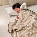 GobekUsa Kids Cartoon Printed Cooling Summer Blanket - Soft Lightweight Comforter