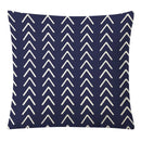 GobekUsa Geometric Yellow Linen Pillow Cover for Modern Décor 45x45cm