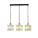 GobekUsa Crystal Trio Pendant Light for Modern Spaces