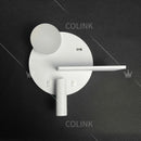 GobekUsa LED Reading Wall Lamp with USB Charging, Storage, and Nordic Design