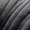 GobekUsa Cozy Flannel Blanket: Multi-Functional Sofa Cover for Adults