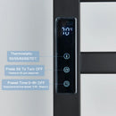 GobekUsa Electric Towel Rack with Digital Display and Thermostatic Settings