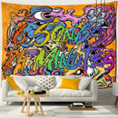 GobekUsa Kawaii Women Tapestry Anime Girl Illustration Aesthetic Art Hippie Dorm Decor