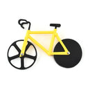 GobekUsa Double Wheel Bicycle Pizza Cutter - Stainless Steel Kitchen Tool