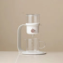 GobekUsa Glass Kung Fu Tea Pot for Tea and Coffee Brewing