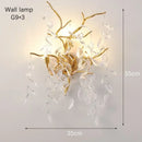 GobekUsa Crystal Pendant Chandelier for Luxury Dining Living Room LED Lighting