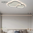 GobekUsa LED Ceiling Light: Minimalist Home Lighting Fixture for Living Room, Bedroom, Kitchen