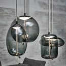 GobekUsa BROKIS Knot Glass Pendant Chandelier Luminaria Deco Bedside Lamp