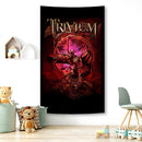 GobekUsa Boho Band Tapestry Flag for Home Décor & Wall Art