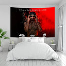 GobekUsa 21 Savage Tapestry Pop Album Cover Poster for Bedroom Wall Decor